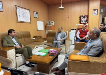 برگزاری جلسه کمیسیون ماده ۷ حفظ و گسترش فضای سبز