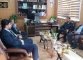 دیدار محراب بنافی با فرمانده نیروی انتظامی شهرستان دشتستان / تأکید بر حفظ آرامش شهری و رعایت رأفت اسلامی