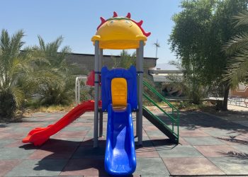 گام به گام با بودجه؛ تجهیز پارک‌های سطح شهر برازجان به وسایل بازی کودکان