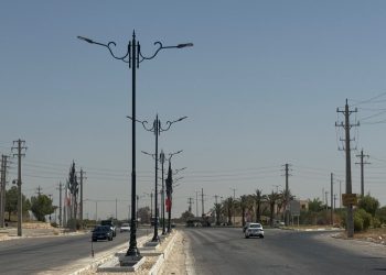 گام به گام با بودجه؛ تکمیل و بهسازی بلوار ورودی شهر و محدوده روبه‌روی شهدای گمنام