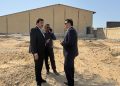 توسعه زیرساخت‌های ورزشی شهری؛ احداث زمین بسکتبال ۳ نفره در پارک جدید خیابان جوان برازجان